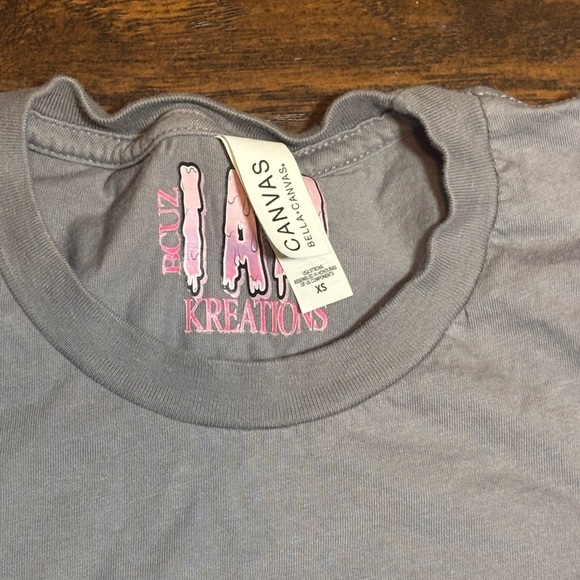 Hot Topic Charcoal Mermaid Graphic Tee - Picture 2 of 9